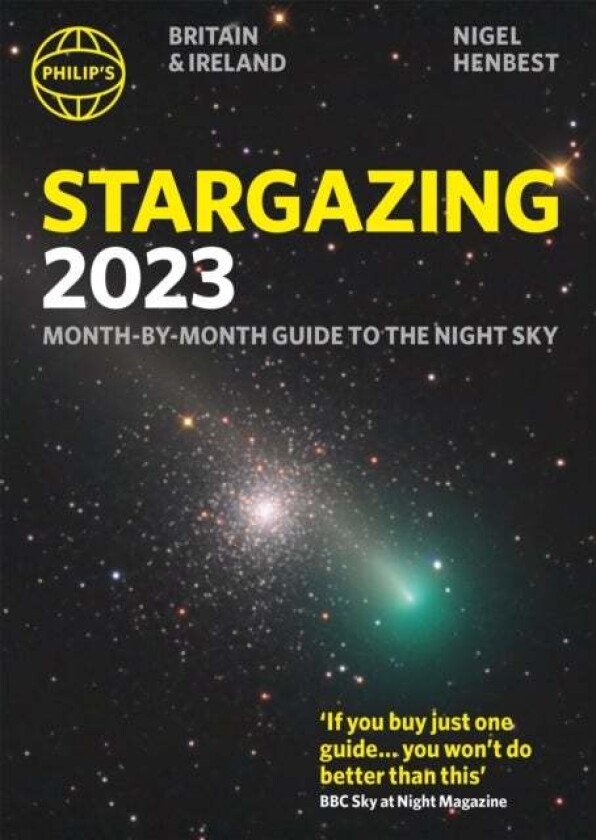 Philip's Stargazing 2023 Month-by-Month Guide to the Night Sky Britain & Ireland av Nigel Henbest