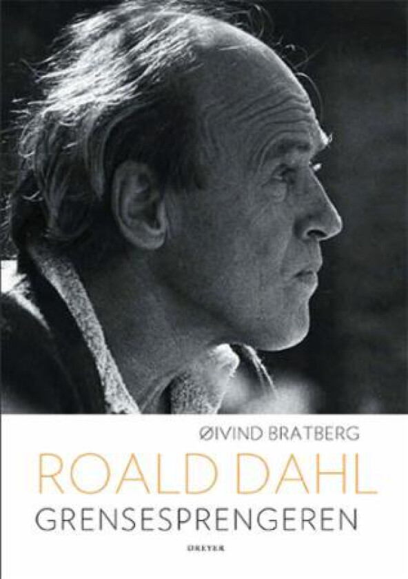 Roald Dahl av Øivind Bratberg