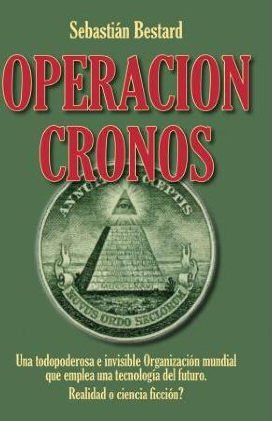 Operacion cronos av Sebastián Bestard