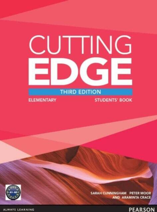 Cutting Edge 3rd Edition Elementary Students' Book av Sarah Cunningham