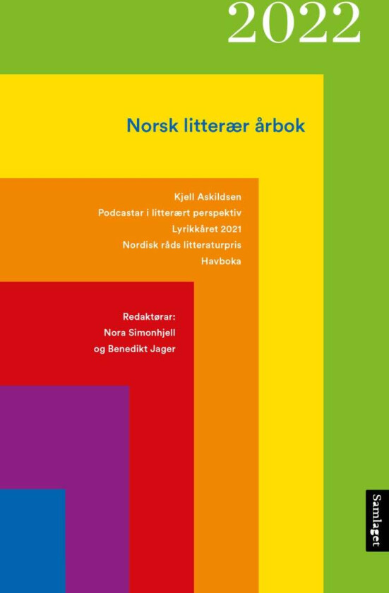 Norsk litterær årbok 2022