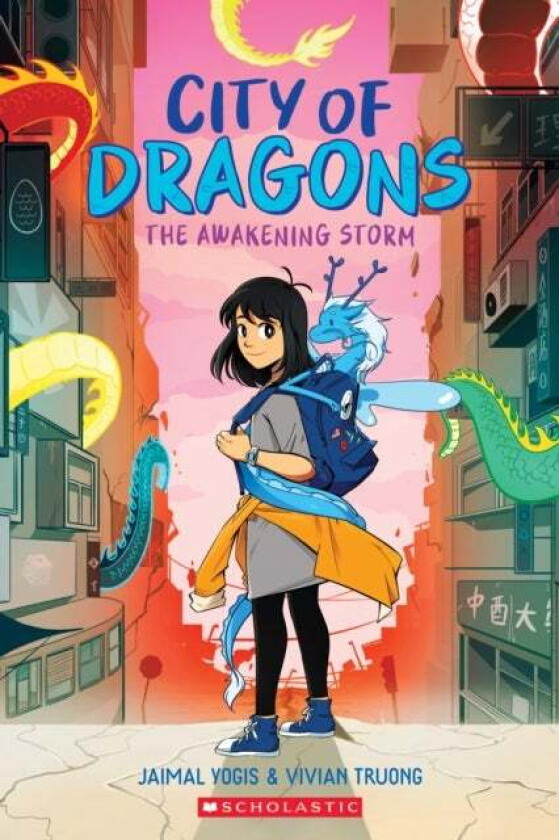 The Awakening Storm: A Graphic Novel (City of Dragons #1) av Jaimal Yogis