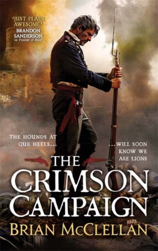 The Crimson Campaign av Brian McClellan