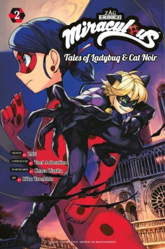 Miraculous: Tales of Ladybug & Cat Noir (Manga) 2 av Koma Warita