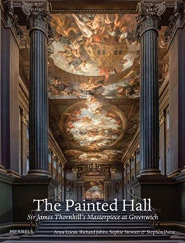 The Painted Hall av Anya Lucas, Richard Johns, Sophie Stewart, Pain