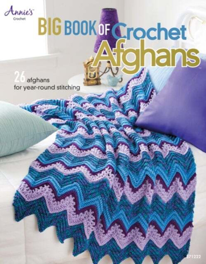Big Book of Crochet Afghans av Annie's Crochet