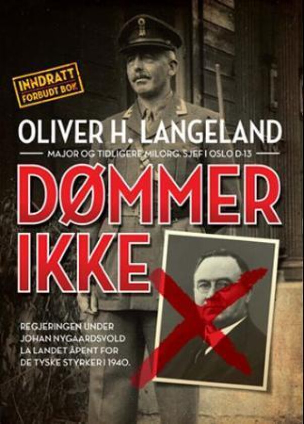 Dømmer ikke av Oliver H. Langeland