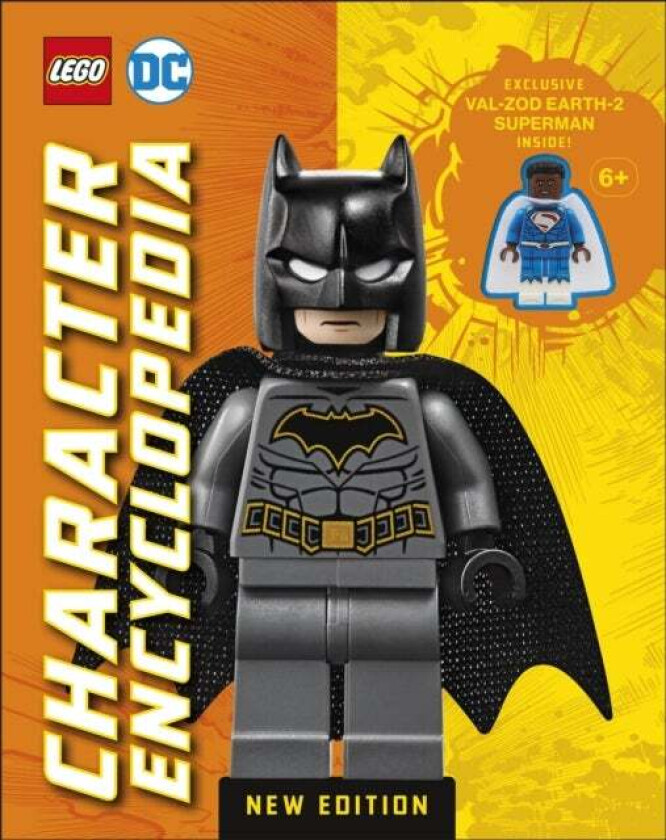 LEGO DC Character Encyclopedia New Edition av Elizabeth Dowsett