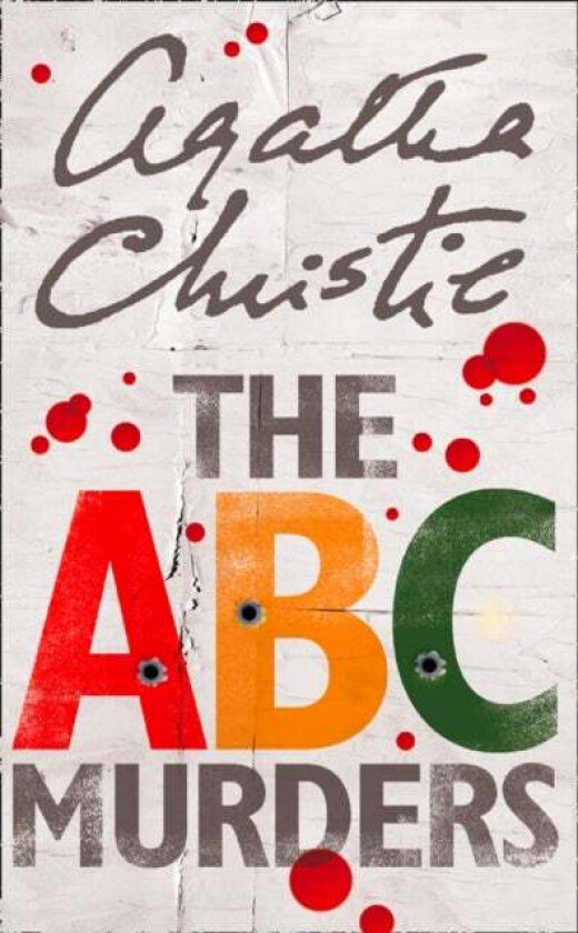 The ABC Murders av Agatha Christie