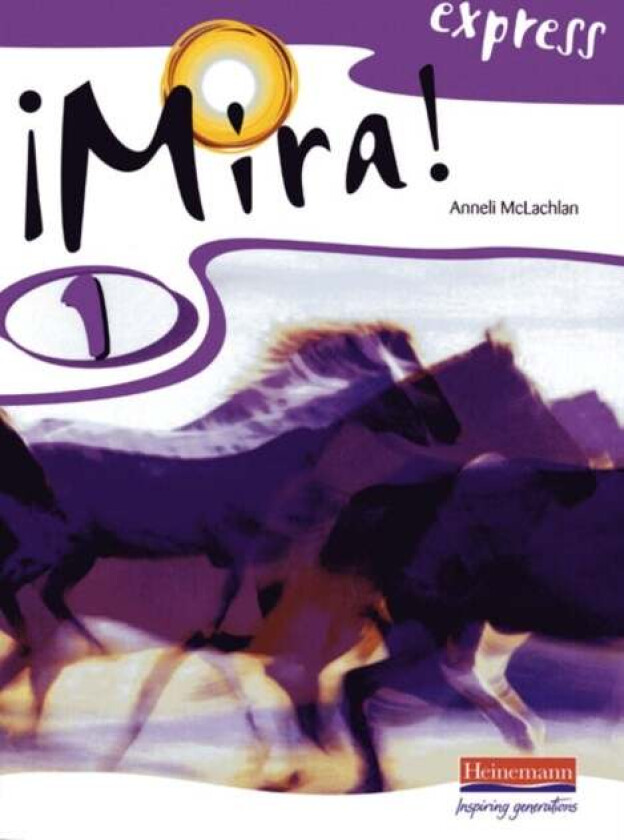 Mira Express 1 Pupil Book av Anneli Mclachlan