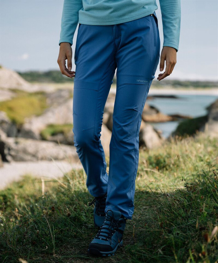 Loen Ls Turbukse Dame Blå 34