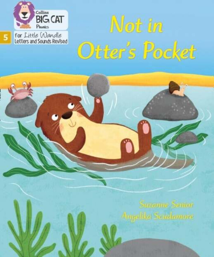 Not in Otter's Pocket! av Suzanne Senior