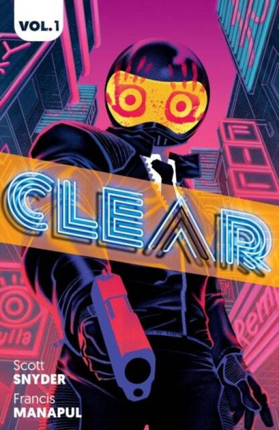 Clear av Scott Snyder