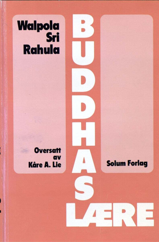 Buddhas lære av Walpola Sri Rahula