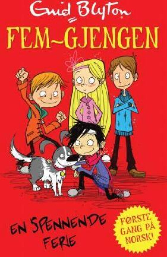 En spennende ferie av Enid Blyton