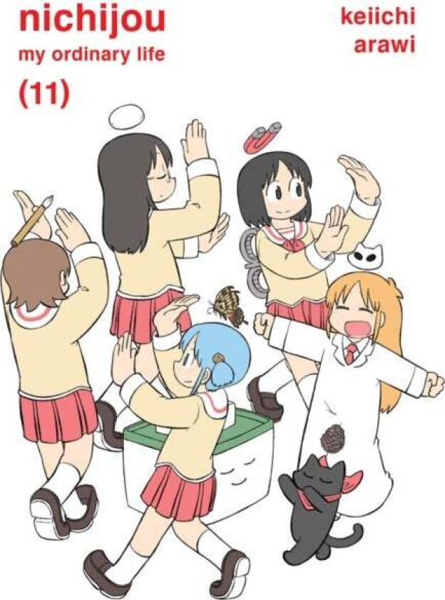 Nichijou 11 av Keiichi Arawi