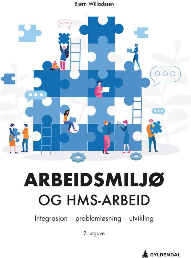 Arbeidsmiljø og HMS-arbeid av Bjørn Willadssen