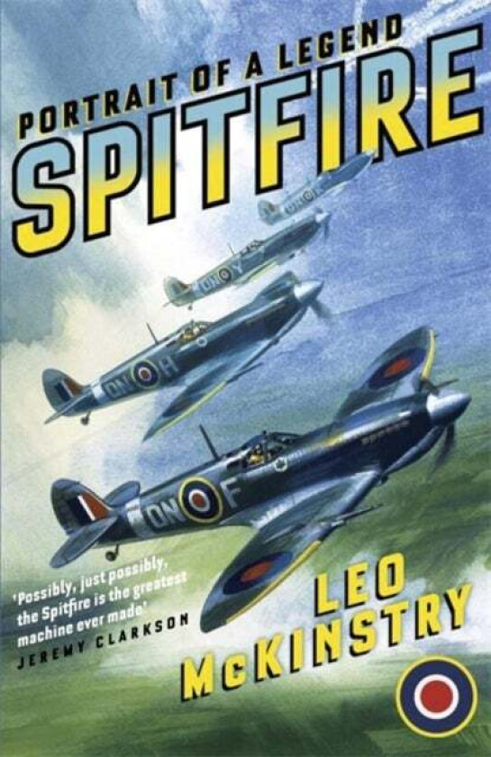 Spitfire av Leo McKinstry