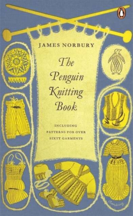 The Penguin Knitting Book av James Norbury