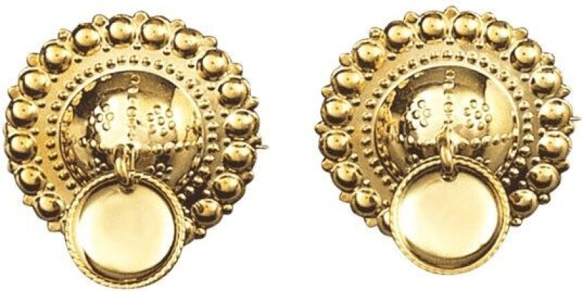 Borenåler i 830 forgylt sølv