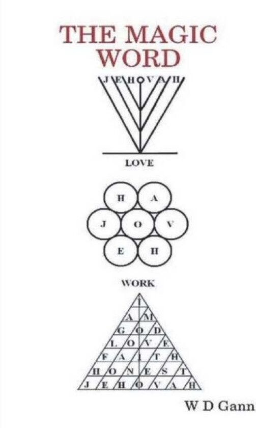 The Magic Word av W D Gann
