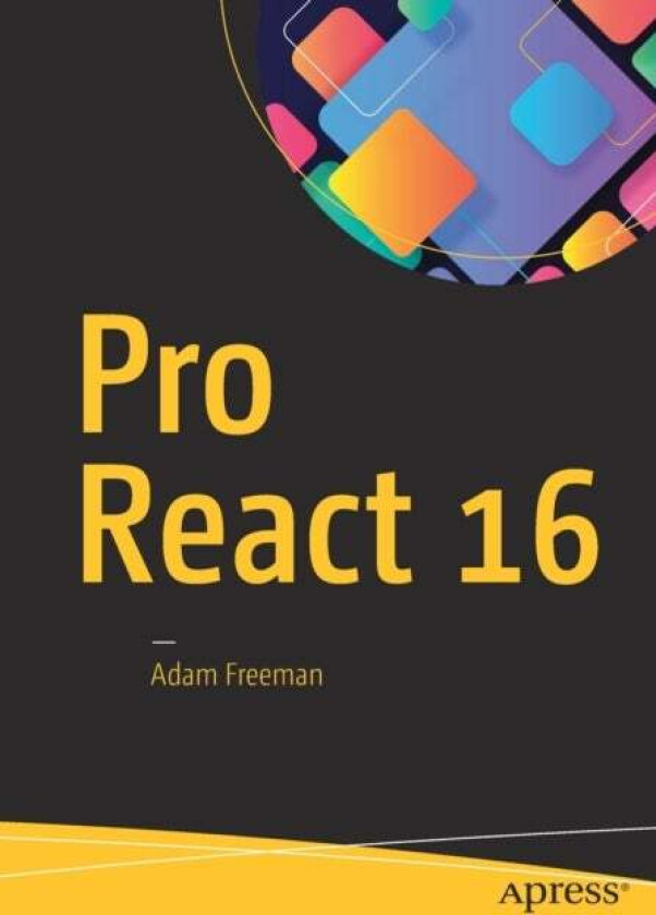 Pro React 16 av Adam Freeman