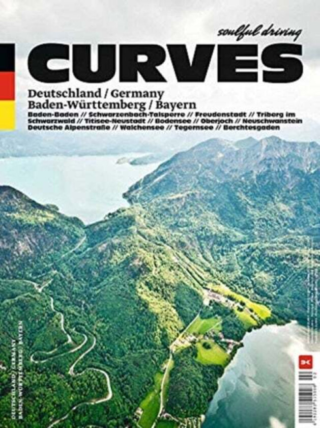 Curves: Germany av Stefan Bogner
