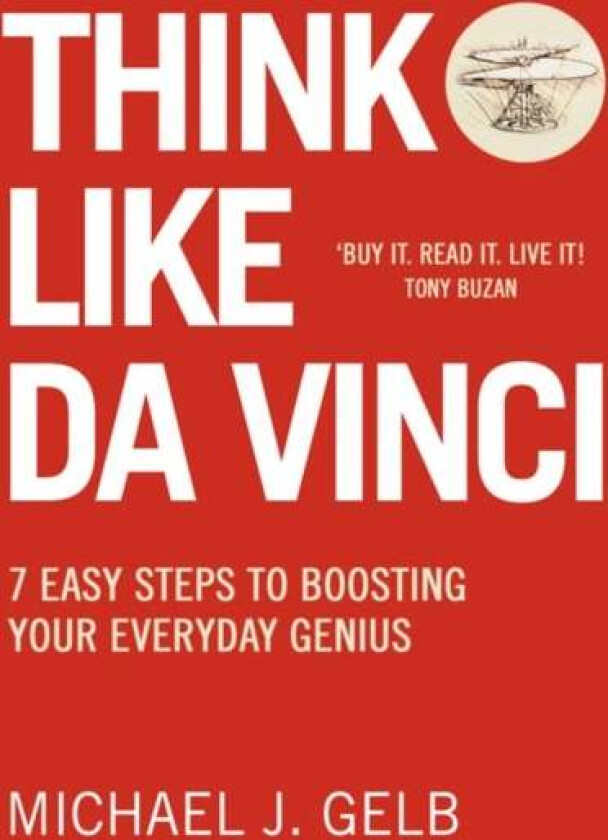 Think Like Da Vinci av Michael Gelb