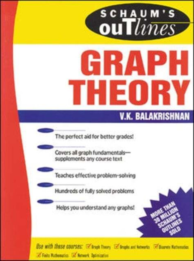 Schaum's Outline of Graph Theory: Including Hundreds of Solved Problems av V. Balakrishnan