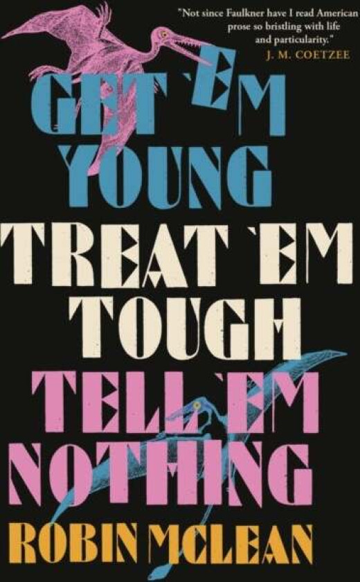 Get 'em Young, Treat 'em Tough, Tell 'em Nothing av Robin McLean