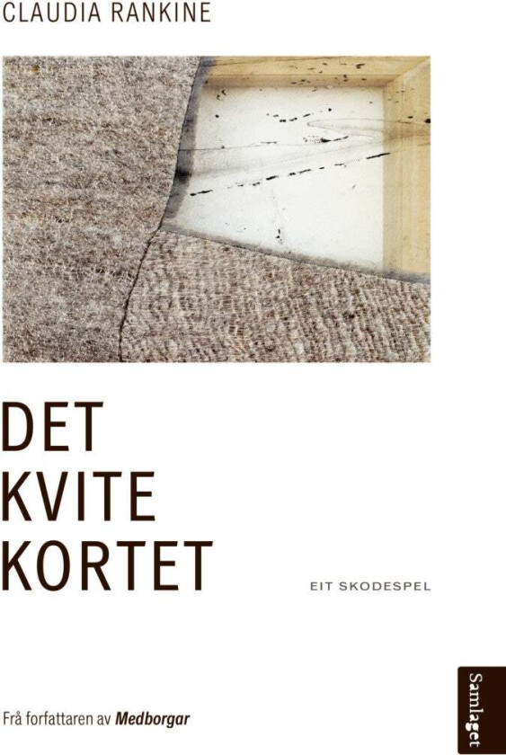 Det kvite kortet av Claudia Rankine