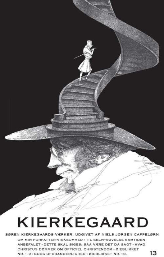 Søren Kierkegaards værker 13 av Søren Kierkegaard