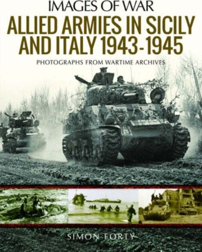 Allied Armies in Sicily and Italy, 1943-1945 av Simon Forty