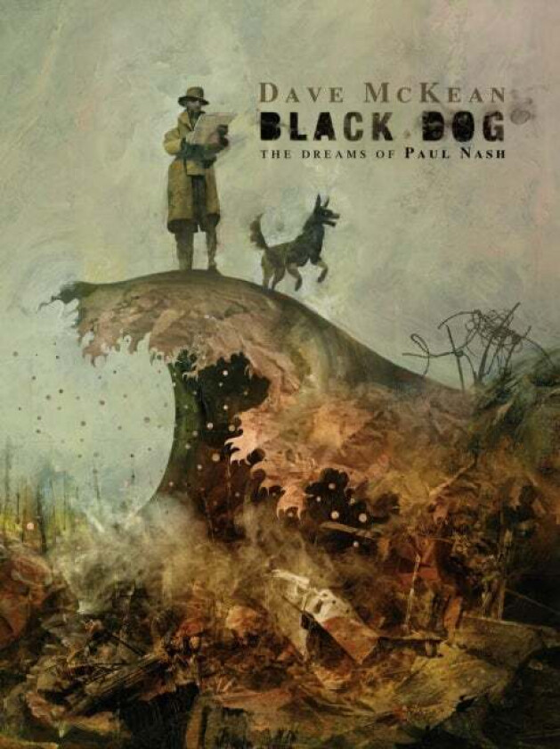 Black Dog: The Dreams Of Paul Nash (second Edition) av Dave McKean