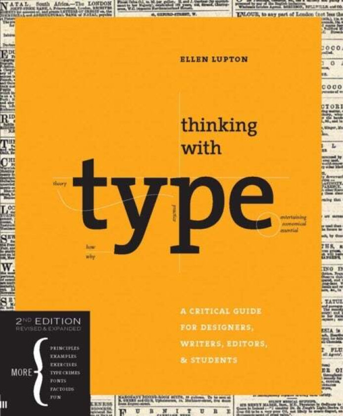 Thinking With Type 2nd Ed av Ellen Lupton