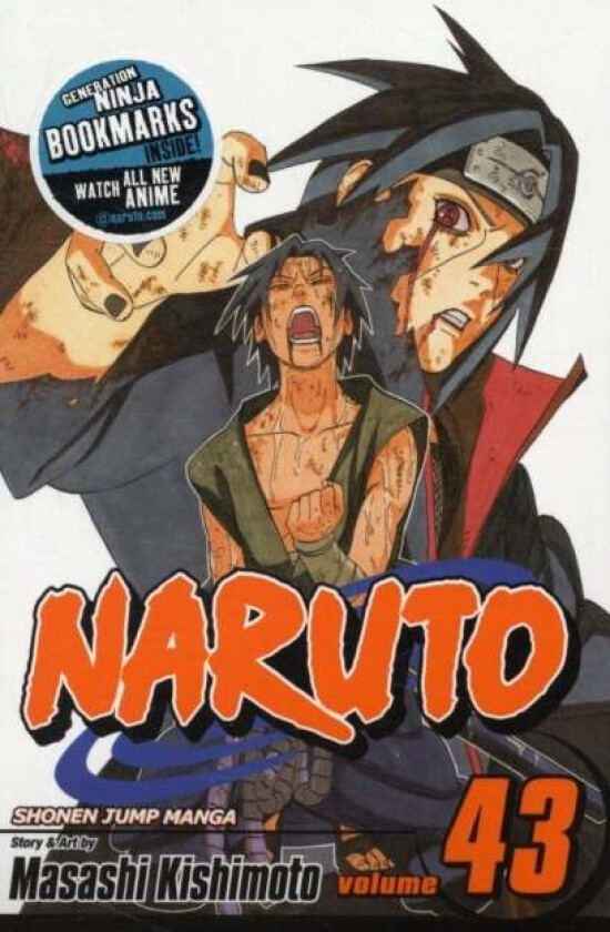 Naruto, Vol. 43 av Masashi Kishimoto