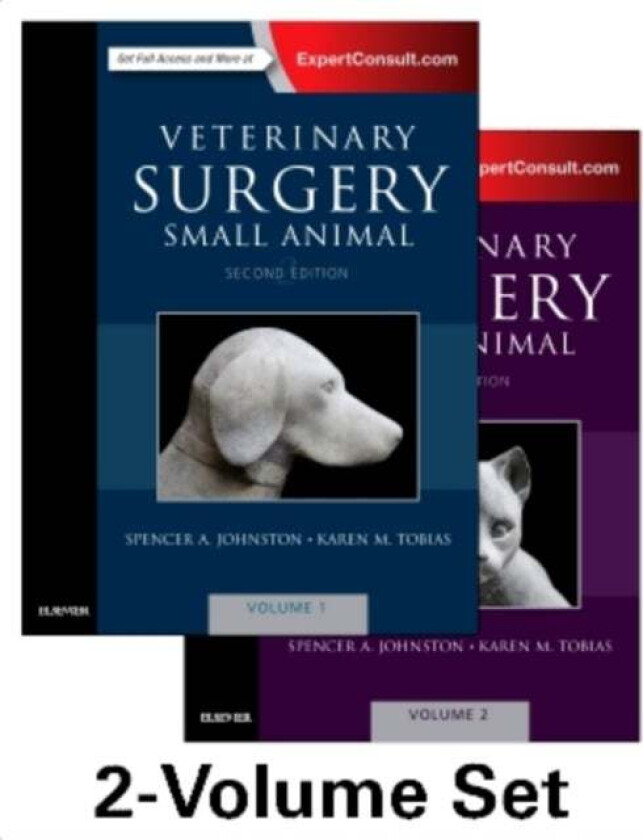 Veterinary Surgery: Small Animal Expert Consult av Spencer A. (Professor Dept. of Small Animal Medicine and Surgery College of Veterinary Medicine Uni