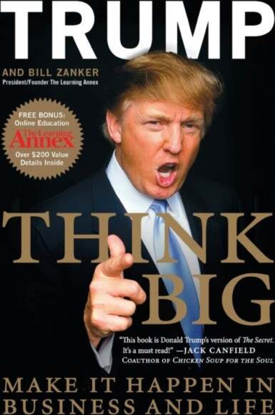 Think Big av Donald J. Trump, Bill Zanker
