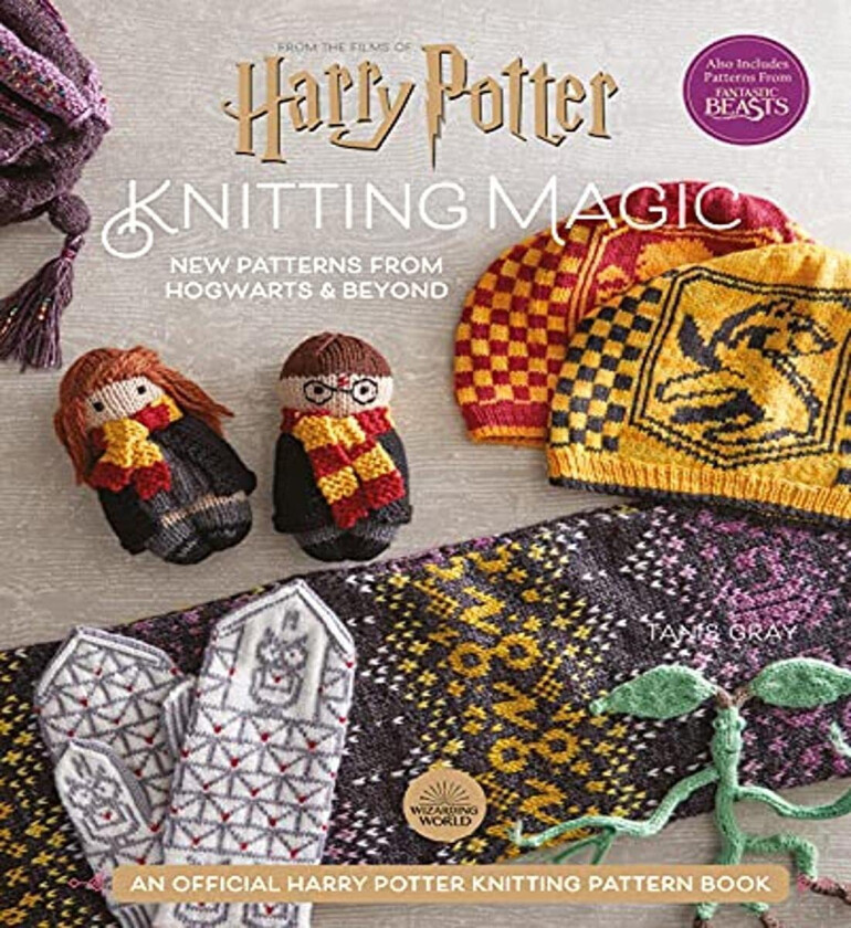 Harry Potter knitting magic av Tanis Gray