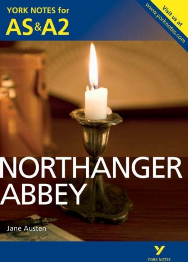 Northanger Abbey: York Notes for AS & A2 av Jane Austen, Glennis Byron