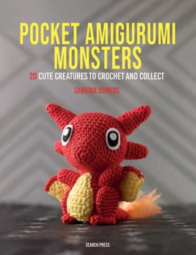 Pocket Amigurumi Monsters av Sabrina Somers
