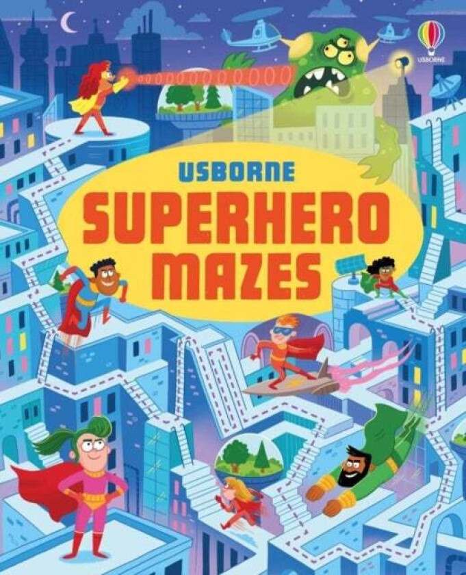 Superhero Mazes av Sam Smith