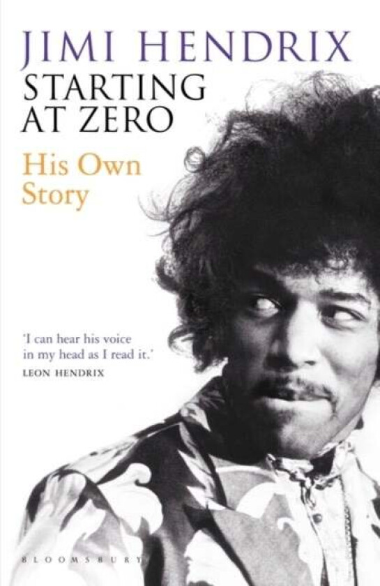 Starting At Zero av Jimi Hendrix
