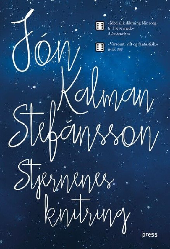 Stjernenes knitring av Jon Kalman Stefansson