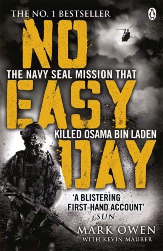 No Easy Day av Mark Owen, Kevin Maurer
