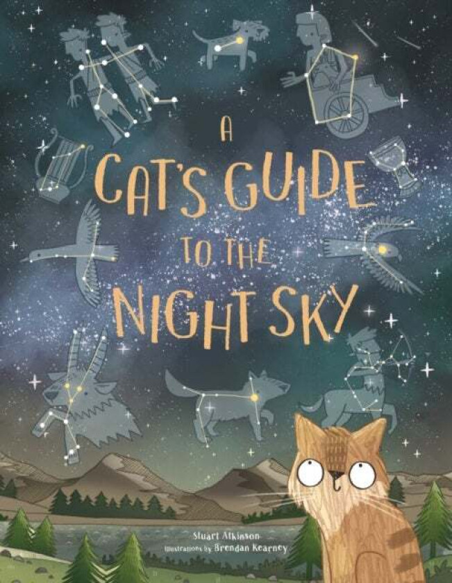 A Cat&#039;s Guide to the Night Sky av Stuart Atkinson