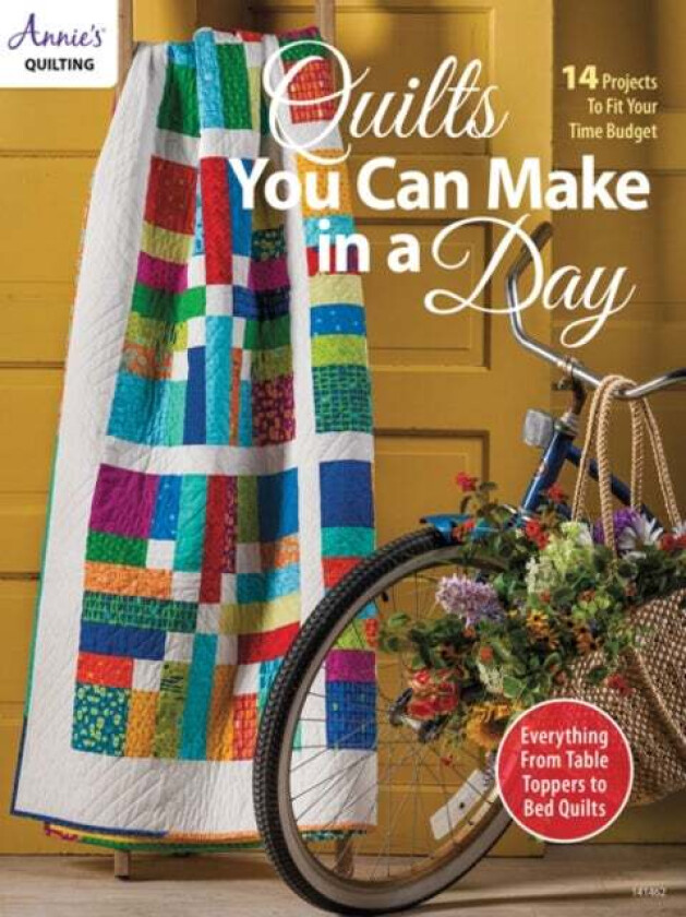 Quilts You Can Make in a Day av Annie's Quilting