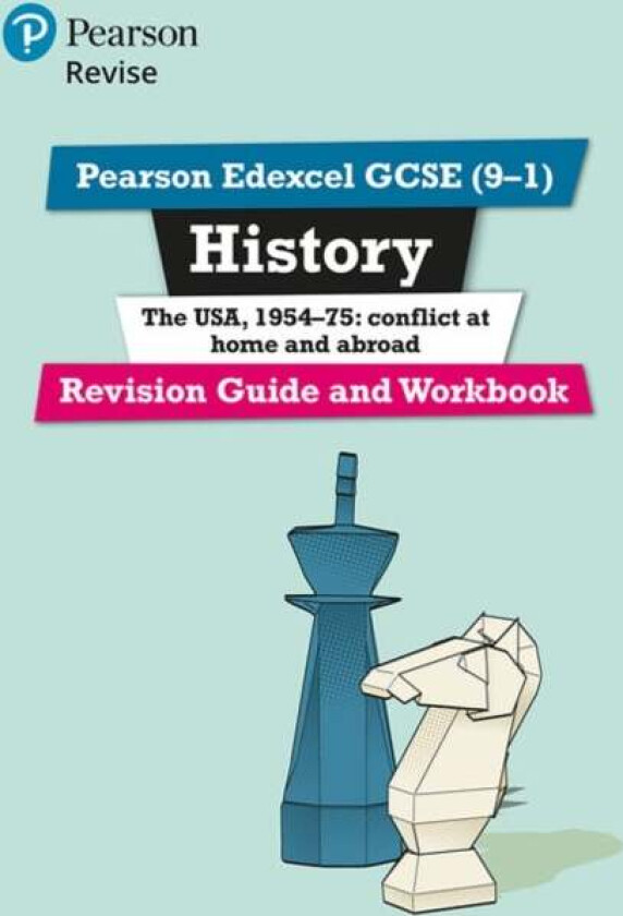 Pearson Edexcel GCSE (9-1) History The USA, 1954-75: Conflict at Home and Abroad Revision Guide and av Victoria Payne