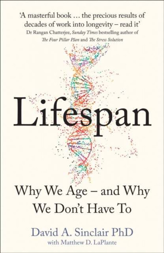 Lifespan av Dr David A. Sinclair