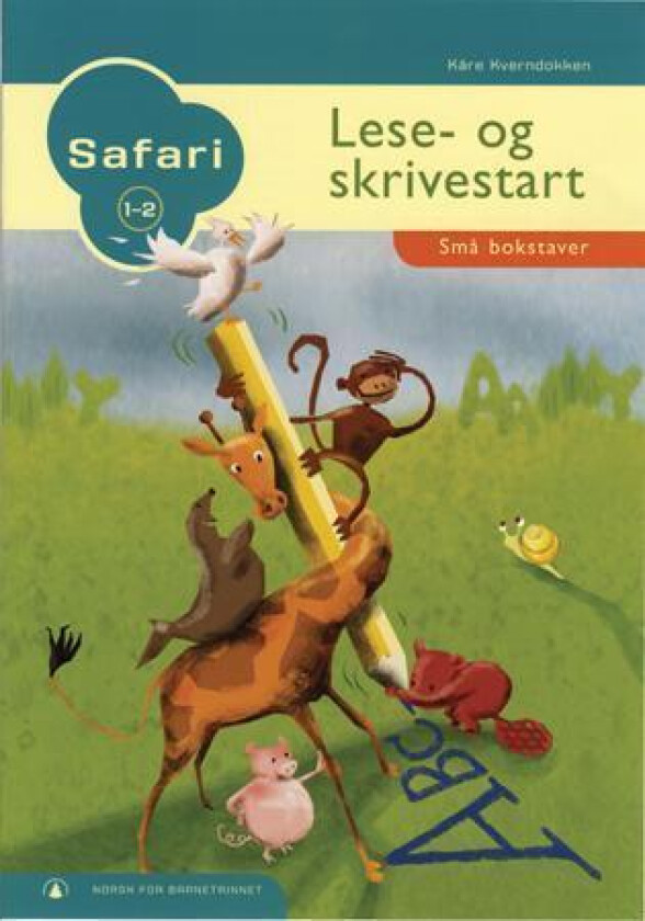 Safari 1-2 av Kåre Kverndokken